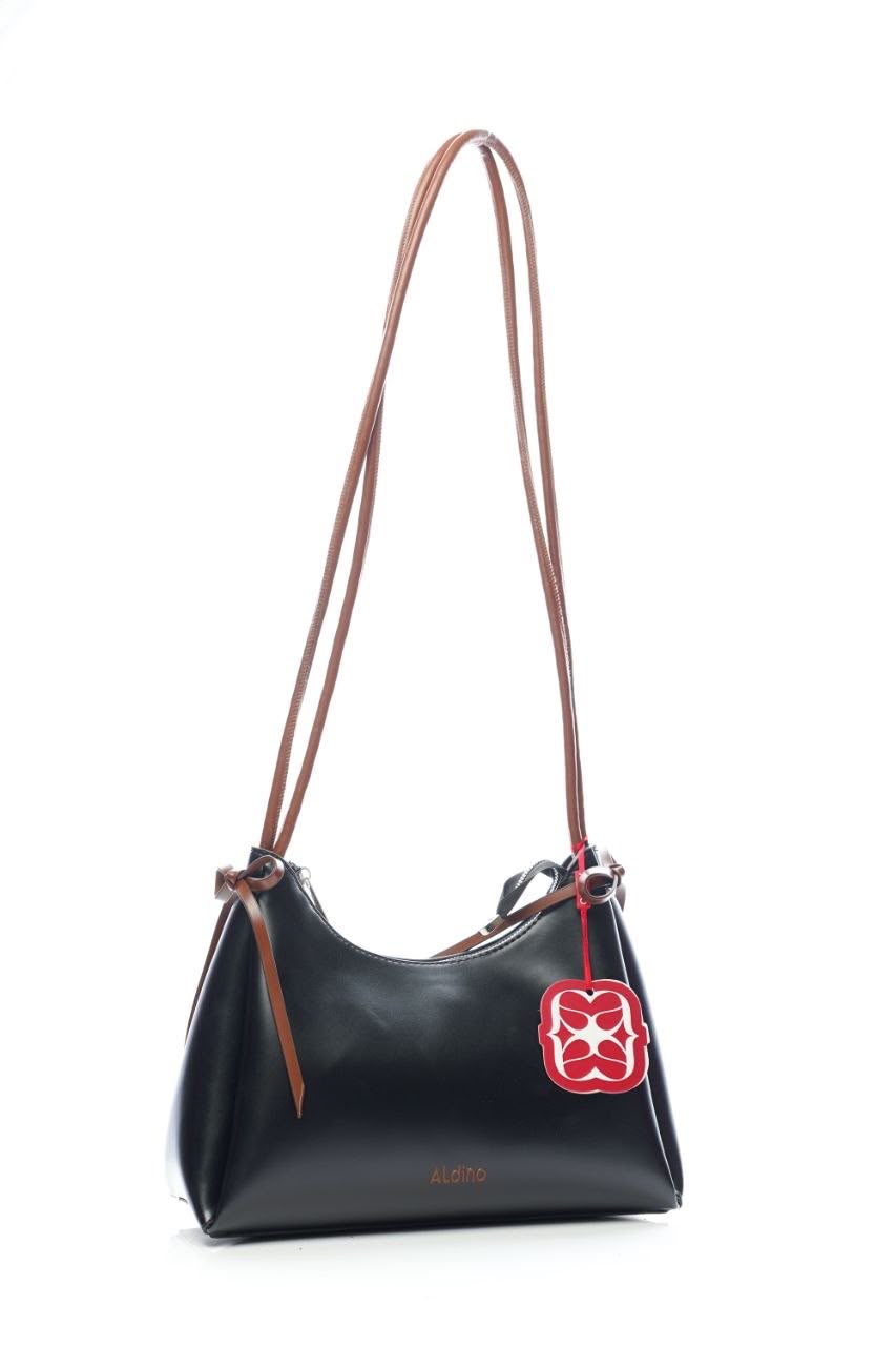 GB33 Classic Multi-Zip Crossbody Bag
