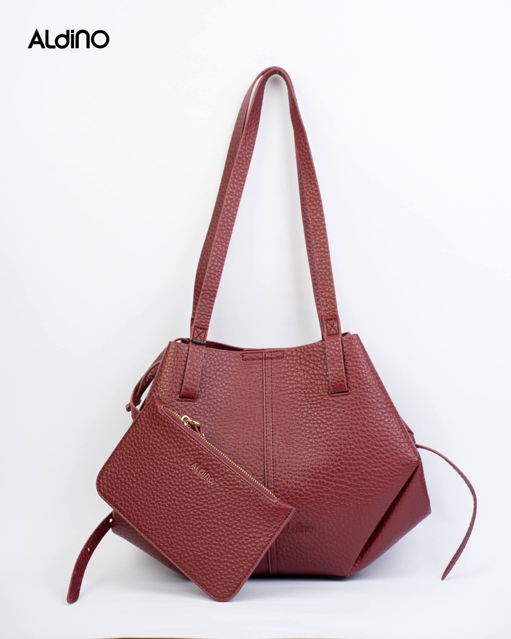 GB26 Classic Multi-Zip Crossbody Bag