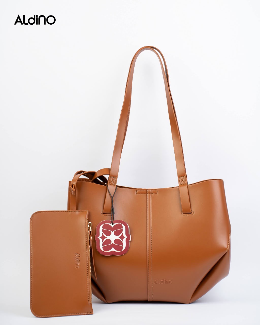 GB26 Classic Multi-Zip Crossbody Bag