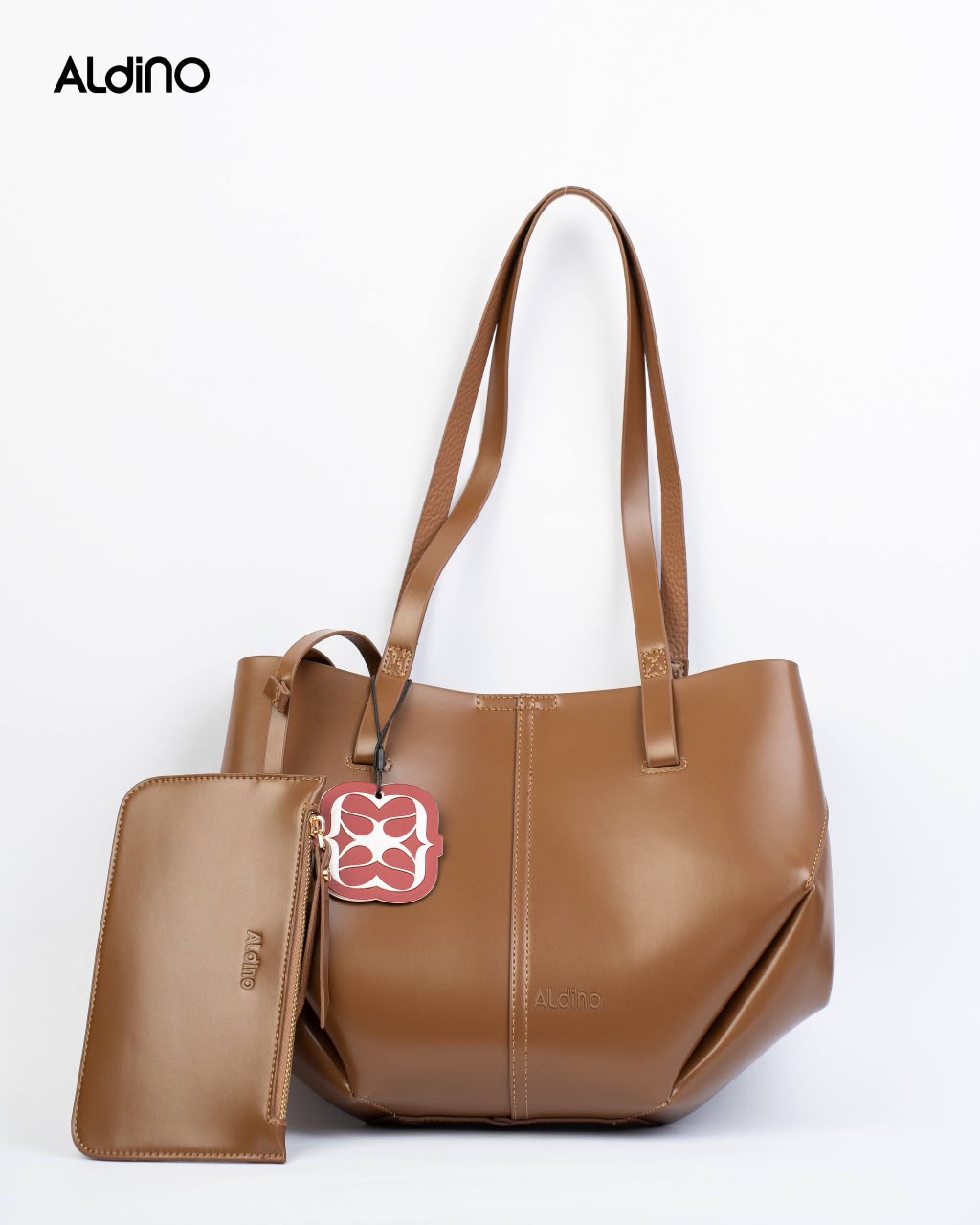 GB26 Classic Multi-Zip Crossbody Bag
