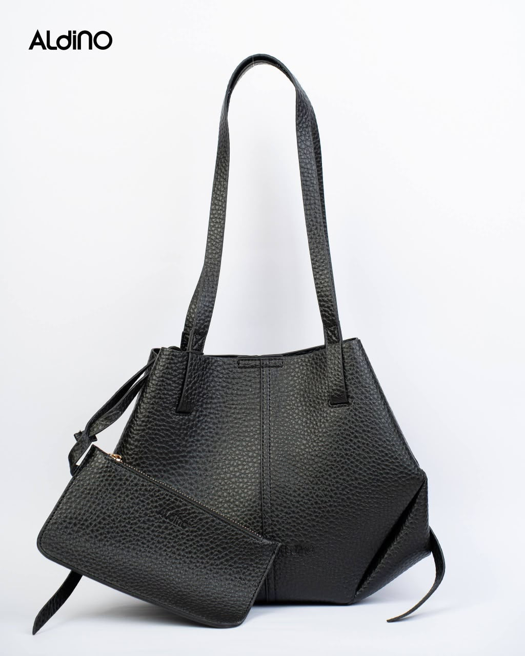 GB26 Classic Multi-Zip Crossbody Bag