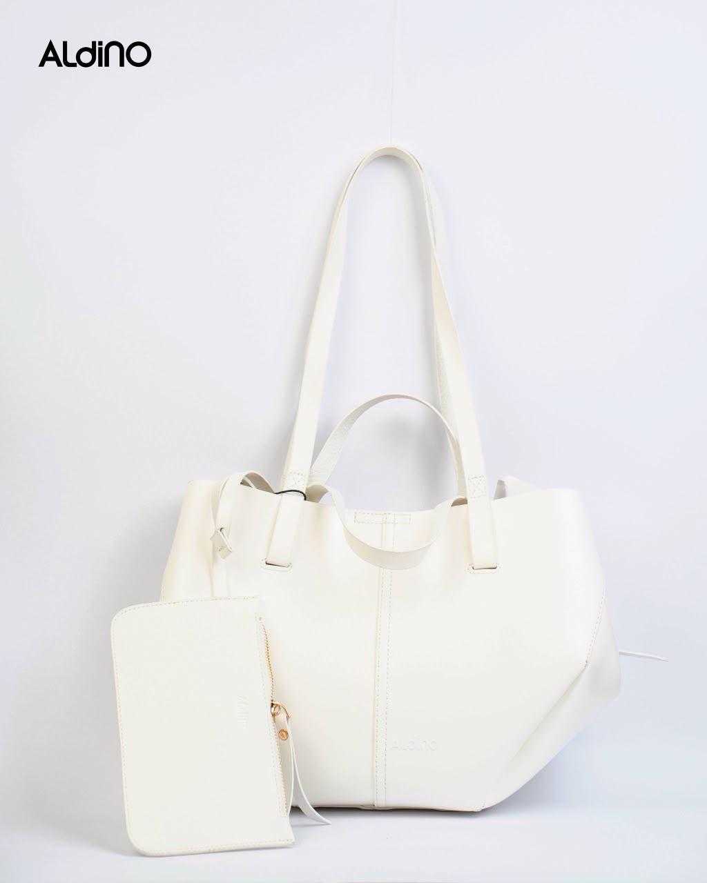 GB26 Classic Multi-Zip Crossbody Bag