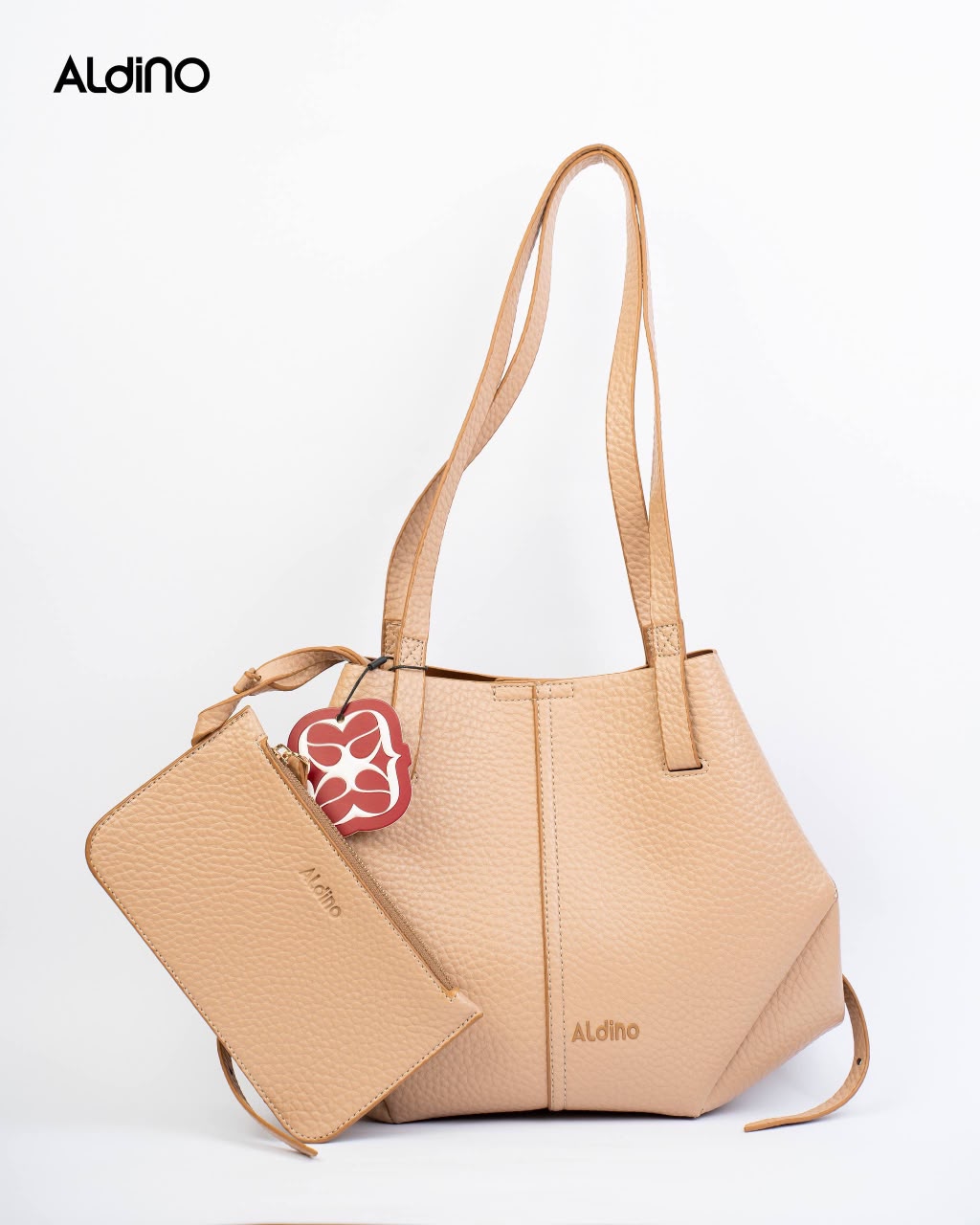 GB26 Classic Multi-Zip Crossbody Bag