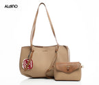 GB28 Classic Multi-Zip Crossbody Bag