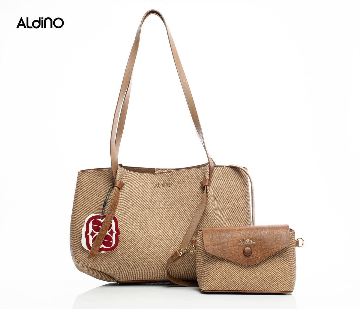 GB28 Classic Multi-Zip Crossbody Bag