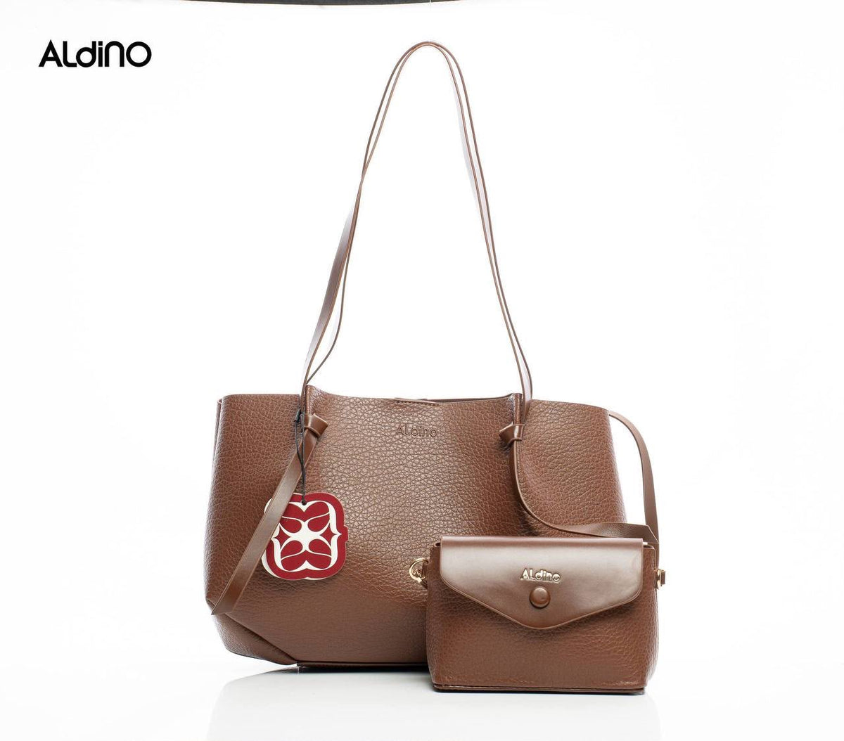GB28 Classic Multi-Zip Crossbody Bag