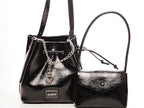 GB31 Classic Multi-Zip Crossbody Bag