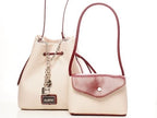 GB31 Classic Multi-Zip Crossbody Bag