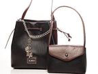 GB31 Classic Multi-Zip Crossbody Bag