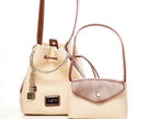 GB31 Classic Multi-Zip Crossbody Bag