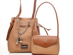 GB31 Classic Multi-Zip Crossbody Bag