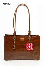 GB27 Classic Multi-Zip Crossbody Bag