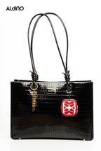 GB27 Classic Multi-Zip Crossbody Bag