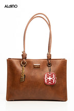 GB27 Classic Multi-Zip Crossbody Bag