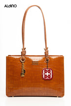 GB27 Classic Multi-Zip Crossbody Bag
