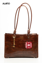 GB27 Classic Multi-Zip Crossbody Bag