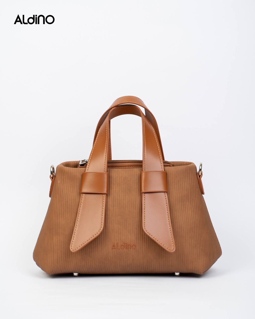 GB25 Classic Multi-Zip Crossbody Bag